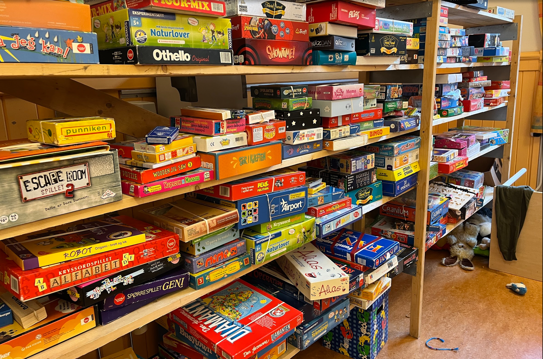 Loppemarked høst 2024