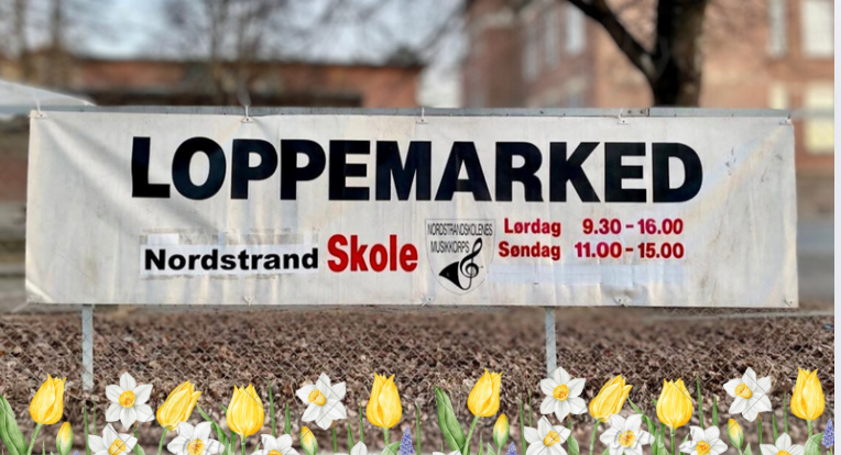 Loppemarked vår 2025