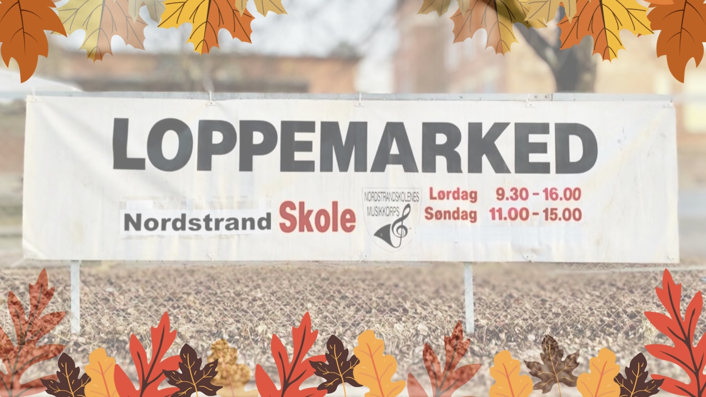 Loppemarked høst 2025